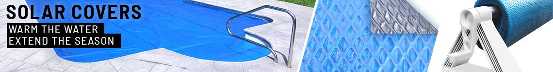 <font size="3" color="grey">Solar Blankets for a</font><br><font size="6" color="#4c586f"><strong>16' x 32' </strong>In-Ground Rectangular Pool</font>