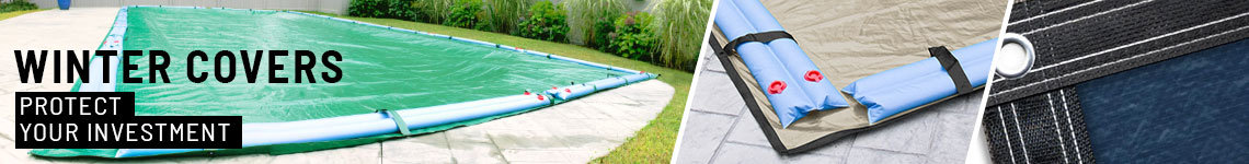 <font size="3" color="grey">Winter Covers for a</font><br><font size="6" color="#4c586f"><strong>20' x 45' </strong>In-Ground Rectangular Pool</font>