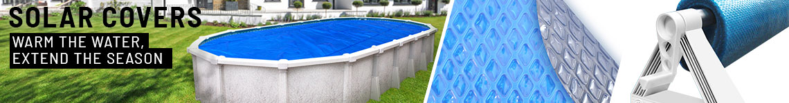 <font size="3" color="grey">Solar Blankets for a</font><br><font size="6" color="#4c586f"><strong>15' x 30' </strong>Above Ground Oval Pool</font>