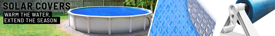 <font size="3" color="grey">Solar Blankets for a</font><br><font size="6" color="#4c586f"><strong>12' </strong>Above Ground Round Pool</font>