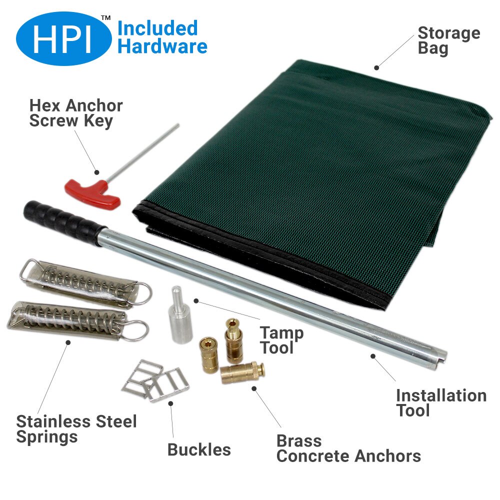 HPI AquaMaster Swimming Pool Safety Cover - Thumbnail 5