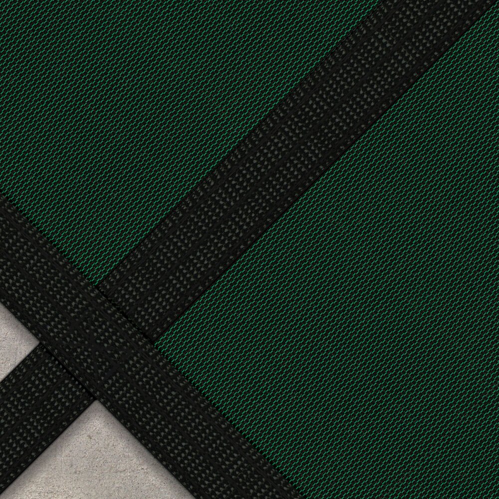 <b>HPI YARD GUARD BLOC MESH 99</b><br>Rectangular Pool Size 20' x 40'<br>With No Step - Green