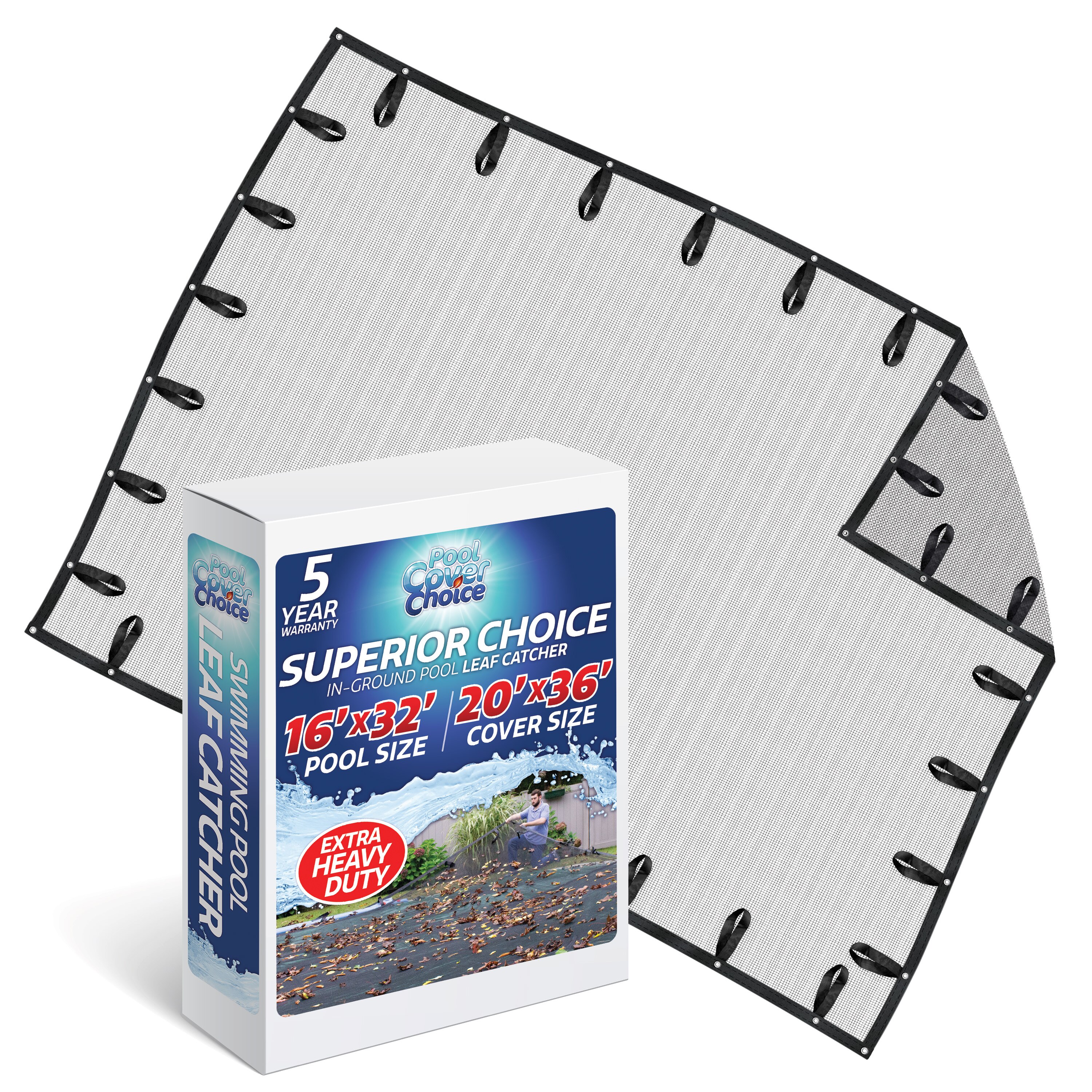 Pool Cover Choice Leaf Net