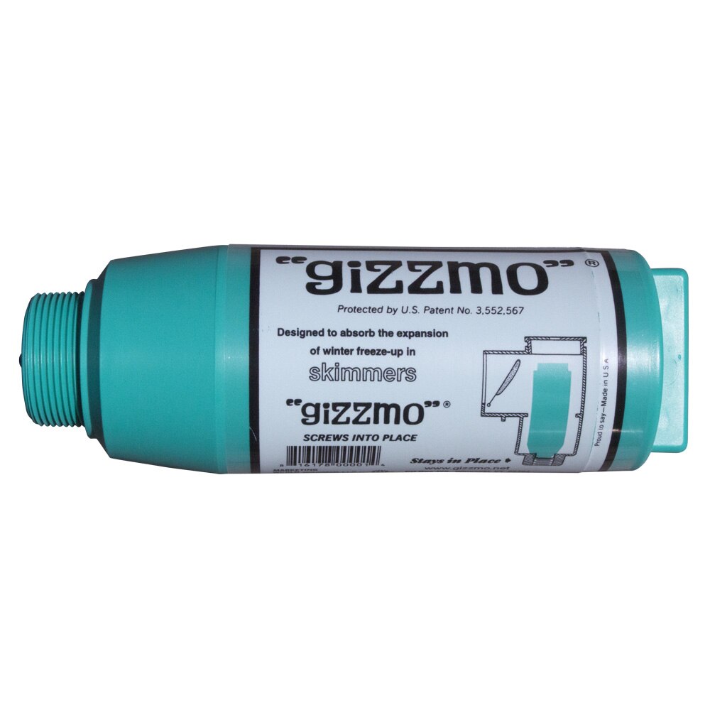 Gizzmo Regular Swimming Pool Skimmer Guard - Winter Freeze Protection For Above & In-Ground Pools