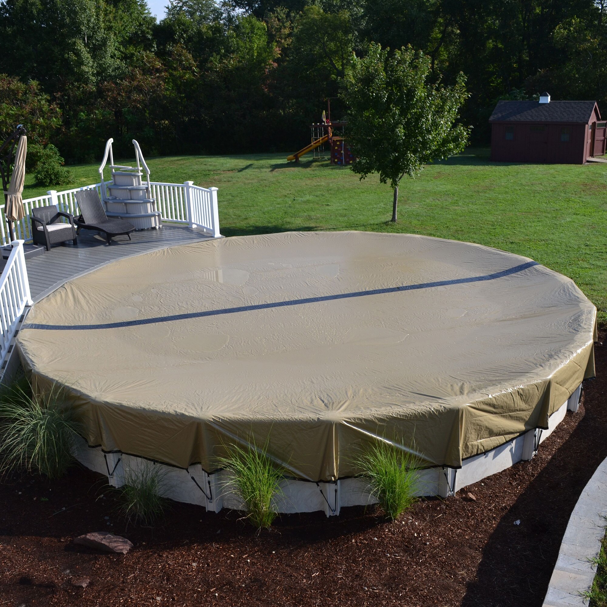 HPI Winter Pool Cover - Thumbnail 5